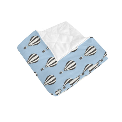 Ballon Pattern Print Design 05 Premium Quilt