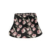Tulip Pink Pattern Print Design TP02 Unisex Bucket Hat