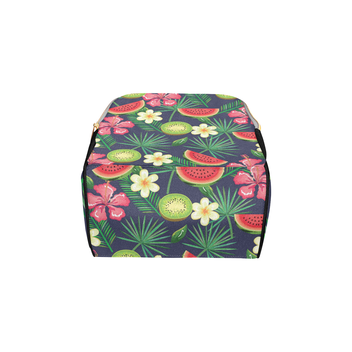 Tropical Fruits Pattern Print Design TF05 Diaper Bag Backpack