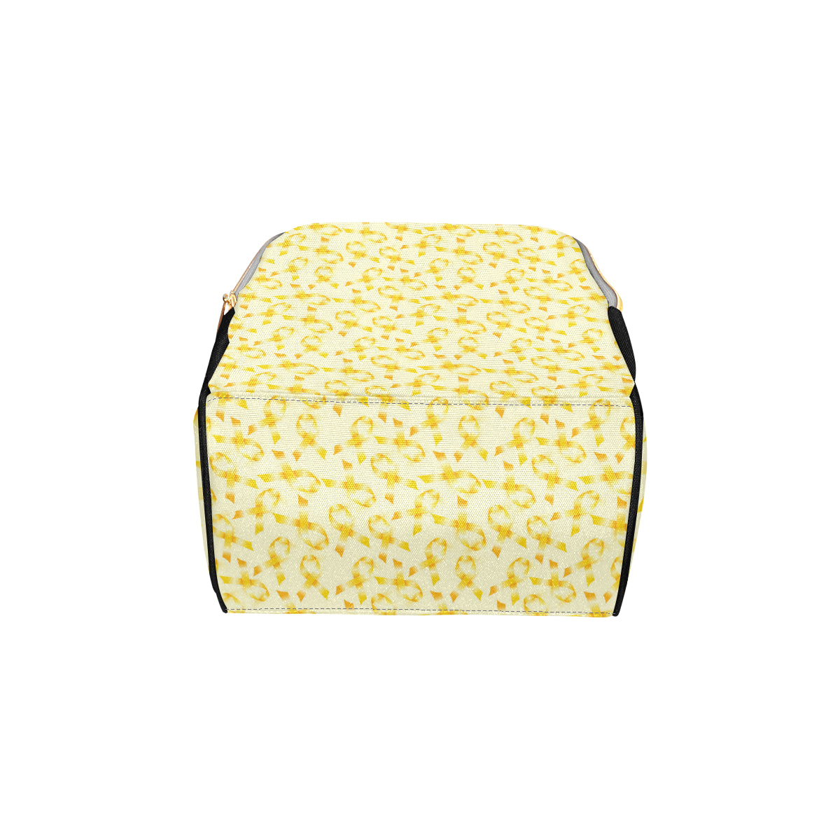 Bone cancer Pattern Print Design 01 Diaper Bag Backpack