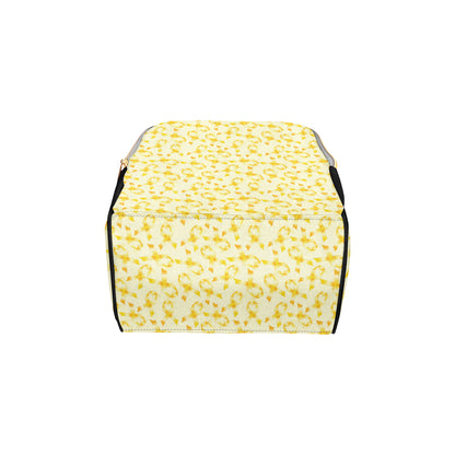 Bone cancer Pattern Print Design 01 Diaper Bag Backpack