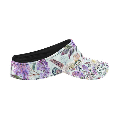 Lilac Pattern Print Design LI06 Unisex Sun Visor