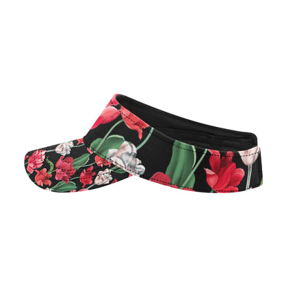 Tulip Pattern Print Design TP08 Unisex Sun Visor
