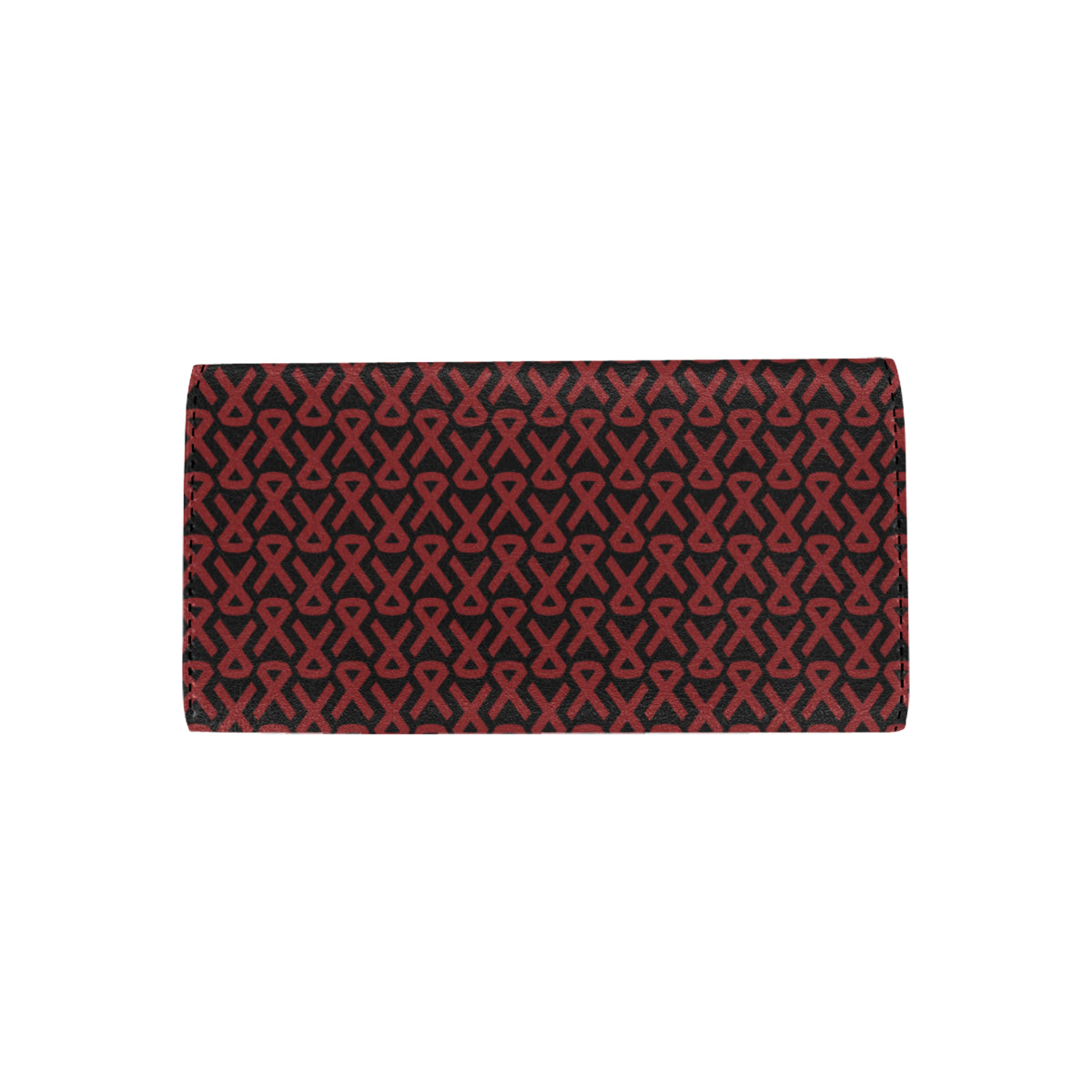 Multiple myeloma Pattern Print Design A01 Women's Trifold Wallet