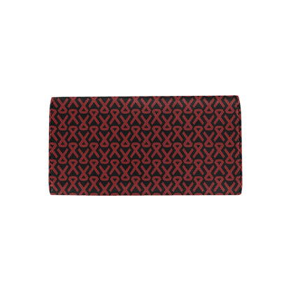 Multiple myeloma Pattern Print Design A01 Women's Trifold Wallet