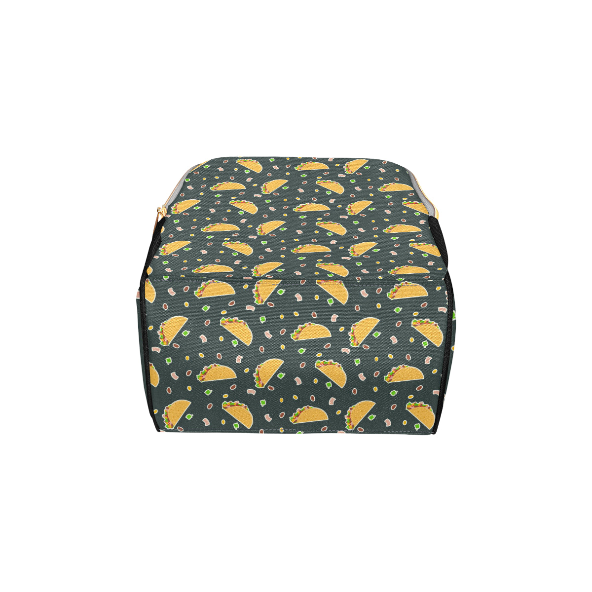 Taco Pattern Print Design TC02 Diaper Bag Backpack