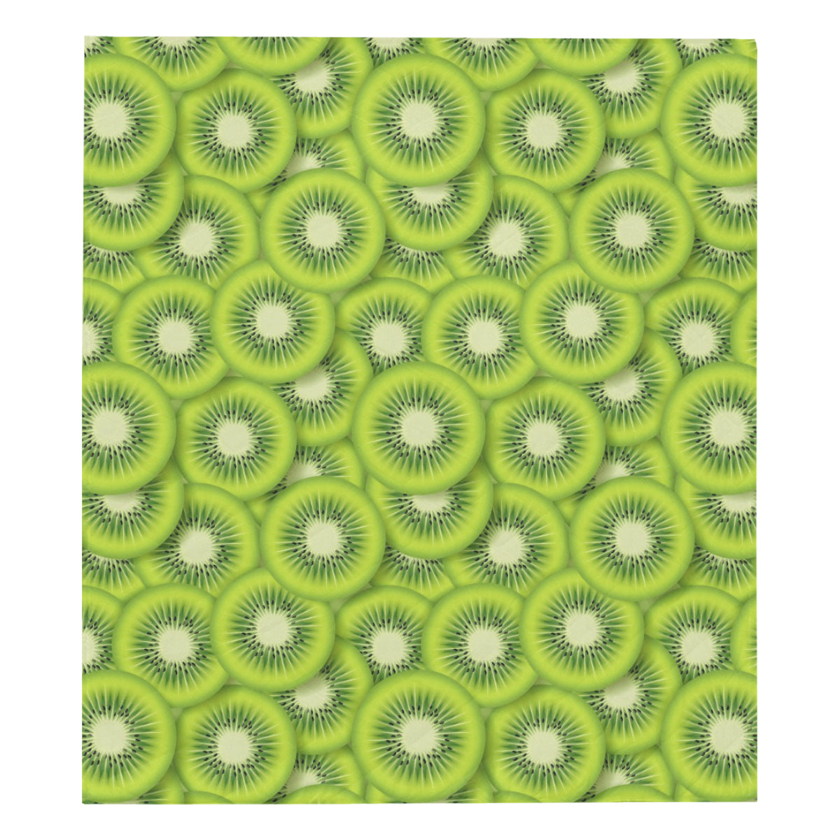 Kiwi Pattern Print Design KW01 Premium Quilt
