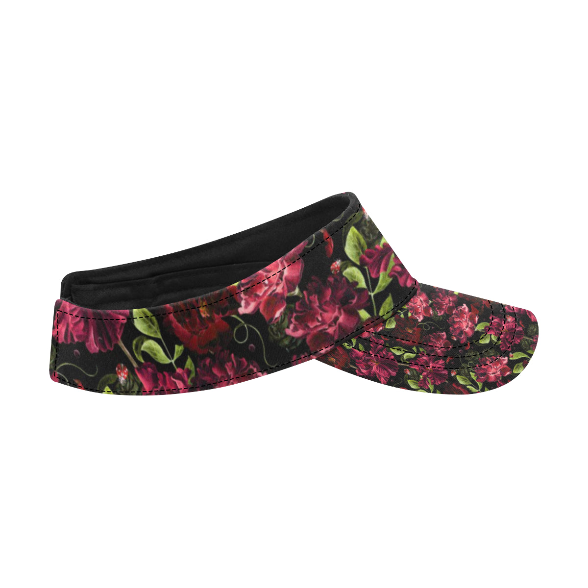 Iris Pattern Print Design IR03 Unisex Sun Visor