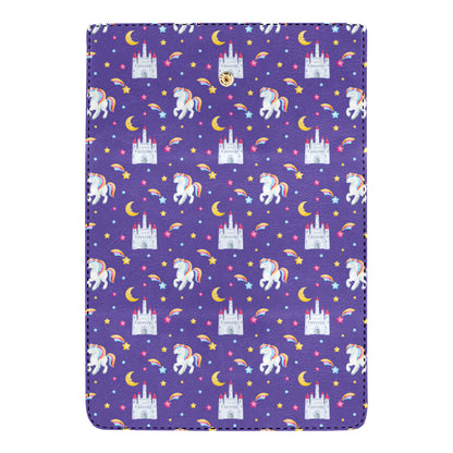 Unicorn Casttle Women's Trifold Wallet