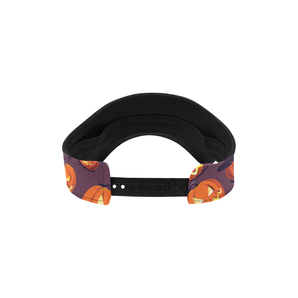 Halloween Pumpkin Pattern Print Design 03 Unisex Sun Visor