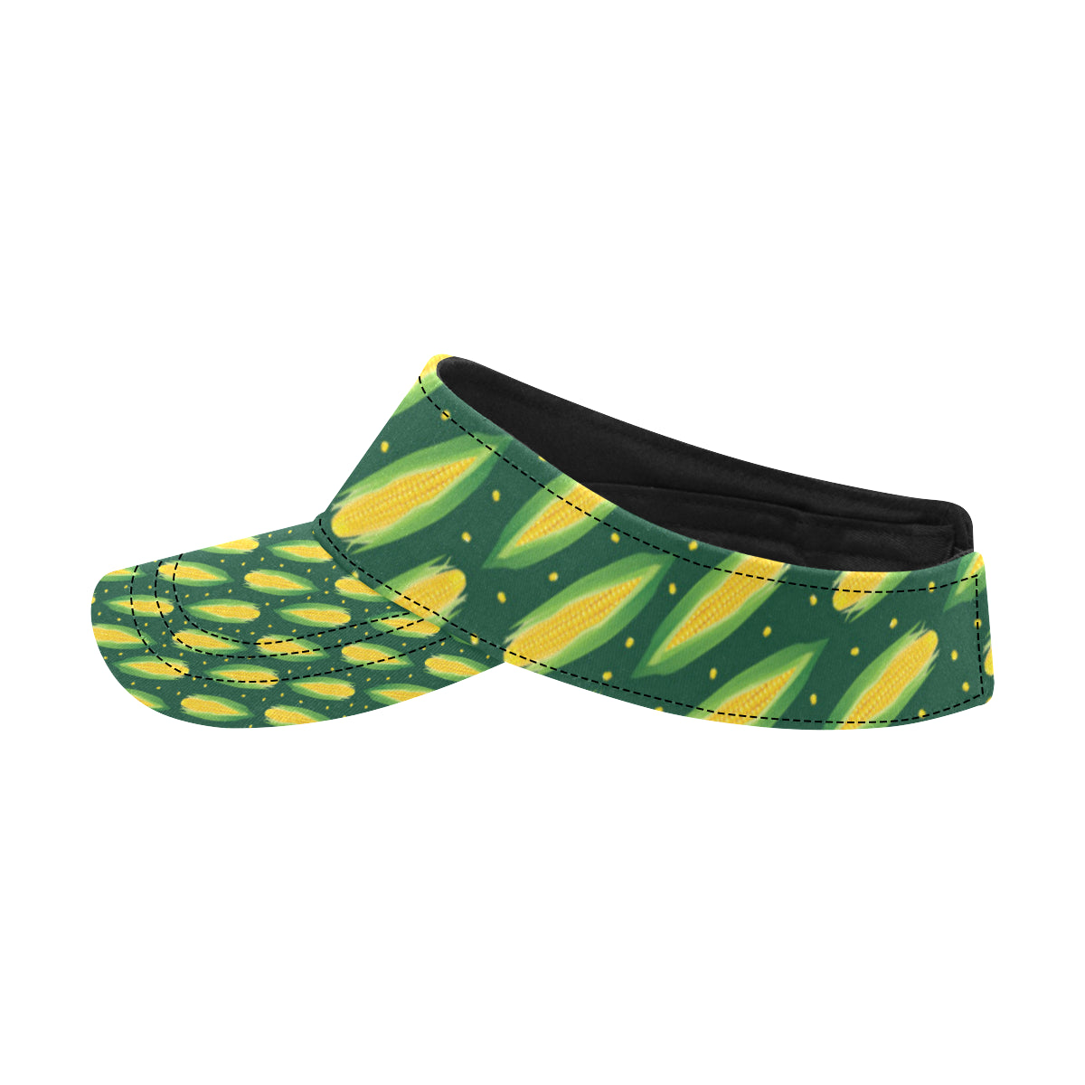 Corn Pattern Print Design 03 Unisex Sun Visor
