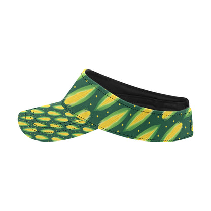 Corn Pattern Print Design 03 Unisex Sun Visor