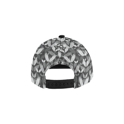 Angel Wings Pattern Design Themed Print Snapback Cap