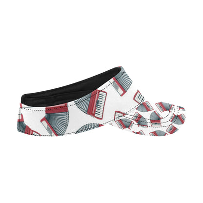 Accordion Pattern Print Design 03 Unisex Sun Visor