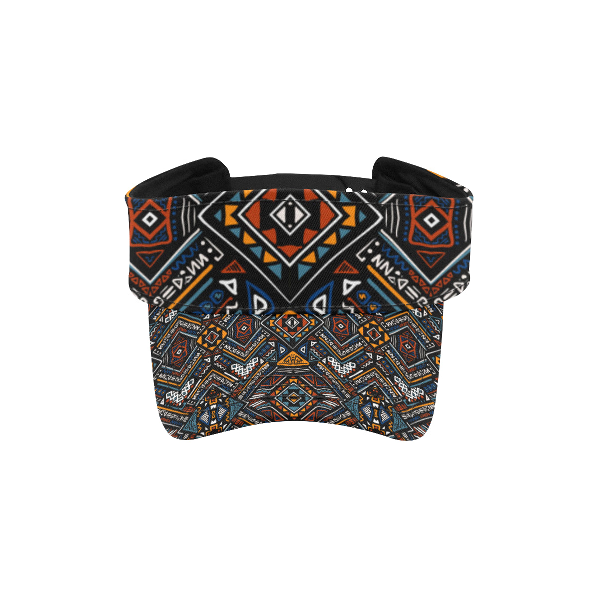 African Kente Print v2 Unisex Sun Visor
