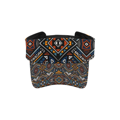 African Kente Print v2 Unisex Sun Visor