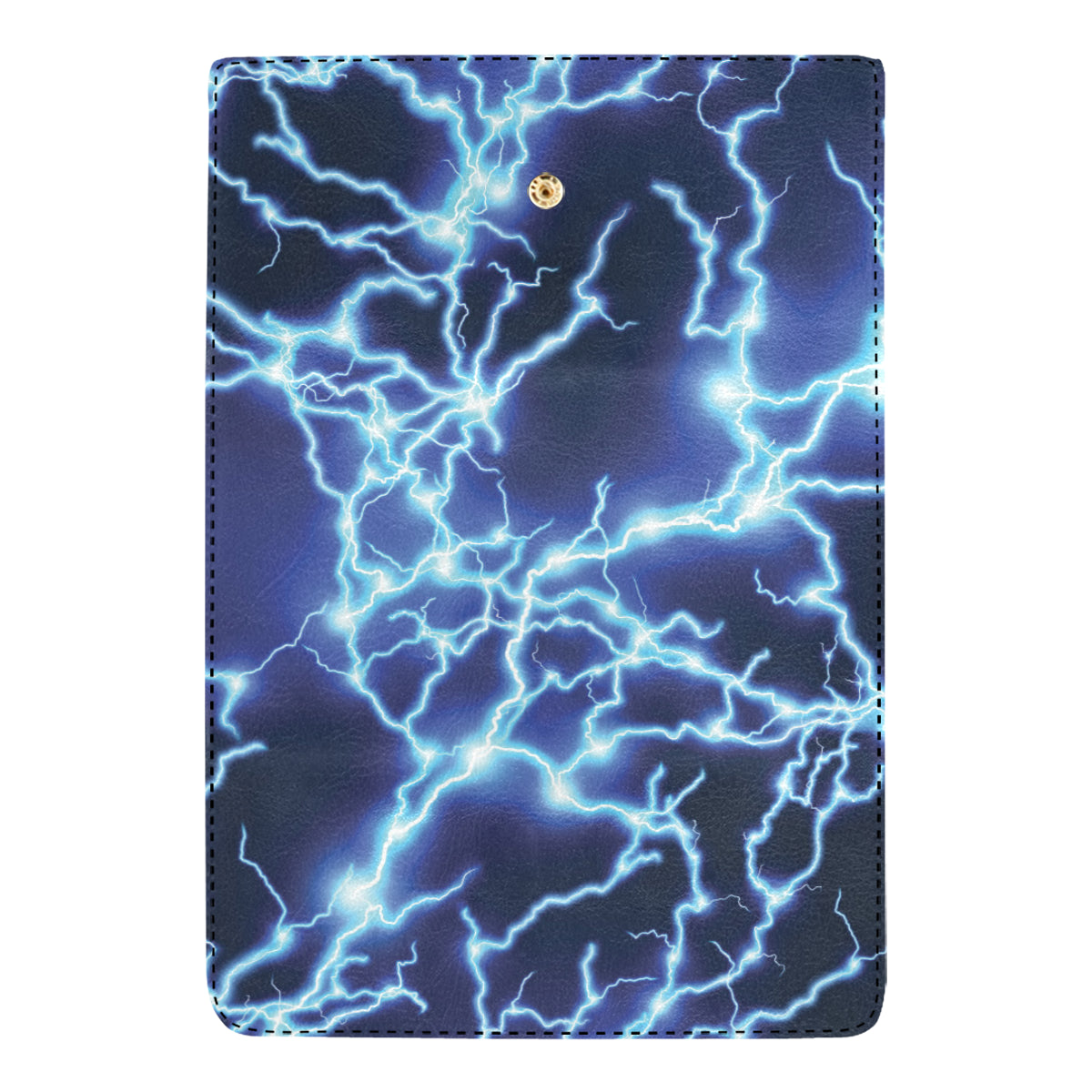 Lightning Thunder Pattern Print Design 04 Women's Trifold Wallet