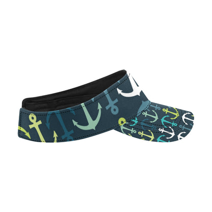 Anchor Pattern Print Design 03 Unisex Sun Visor
