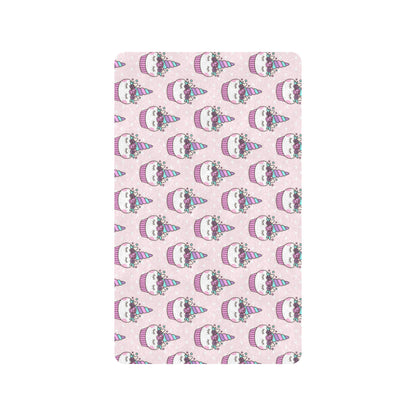 Cupcakes Unicorn Print Pattern Rubber Doormat