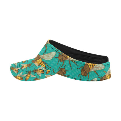 Bee Pattern Print Design BEE04 Unisex Sun Visor