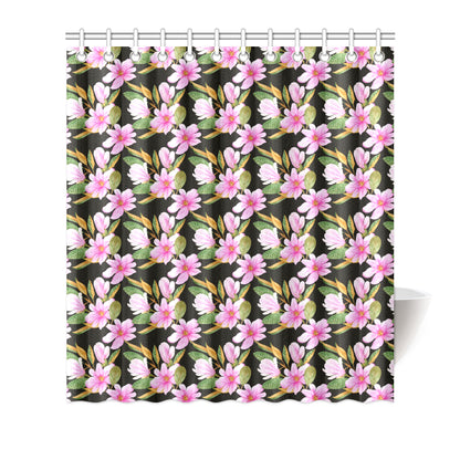Magnolia Pattern Print Design MAG08 Shower Curtain