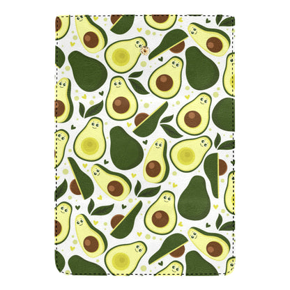 Avocado Pattern Print Design AC06 Women's Trifold Wallet