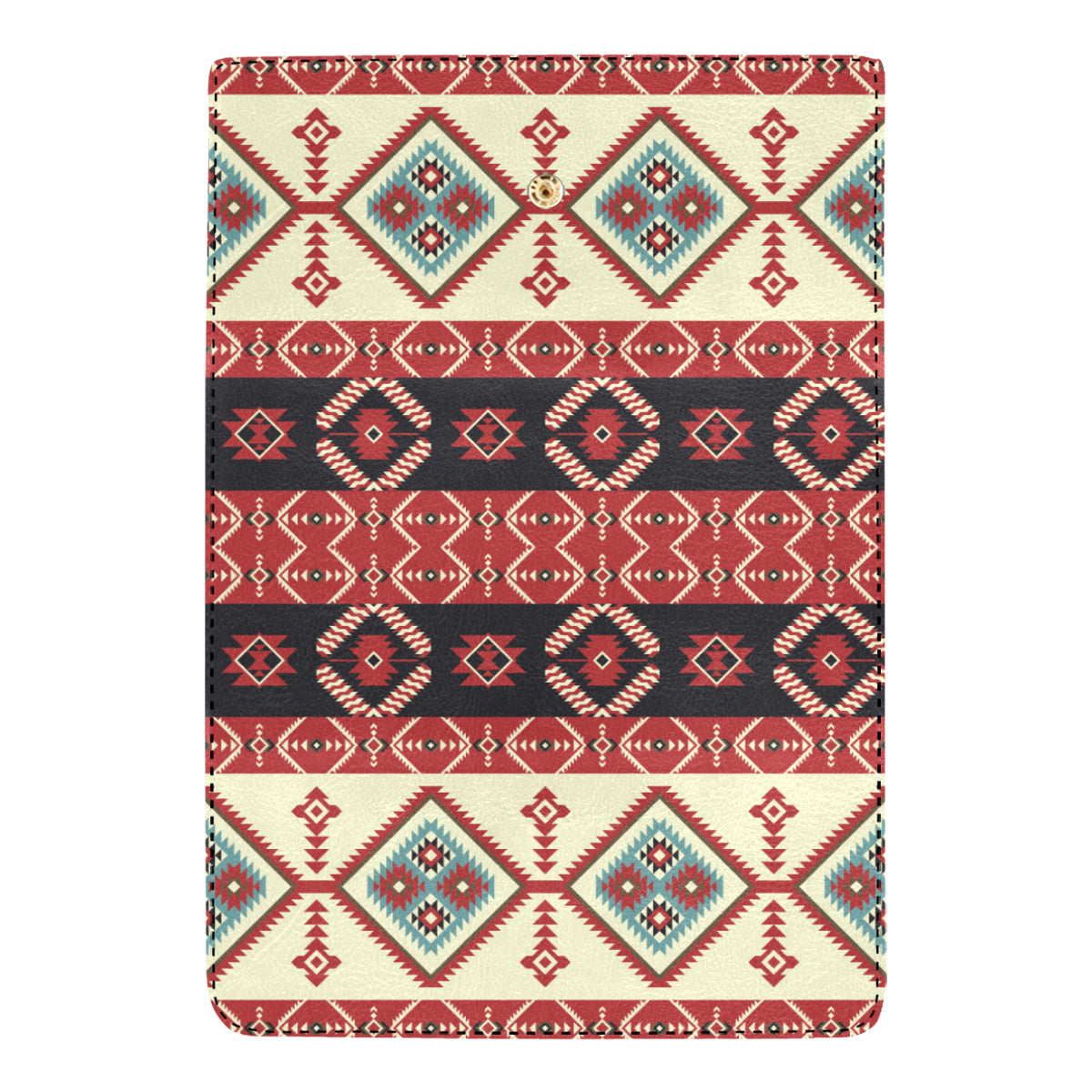 Navajo Pattern Print Design A05 Women's Trifold Wallet