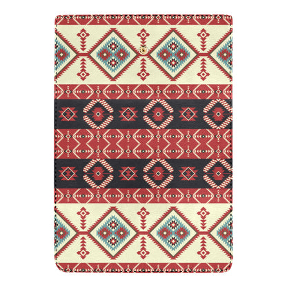 Navajo Pattern Print Design A05 Women's Trifold Wallet