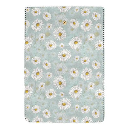 Daisy Pattern Print Design DS012 Women's Trifold Wallet