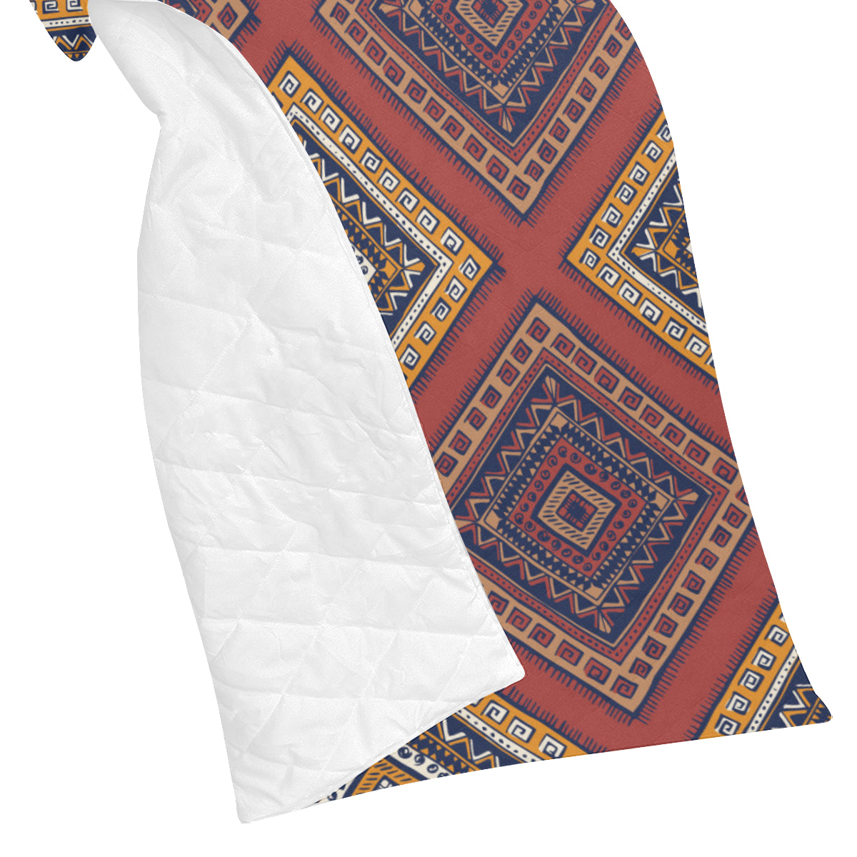 Native Pattern Print Design A06 Premium Quilt