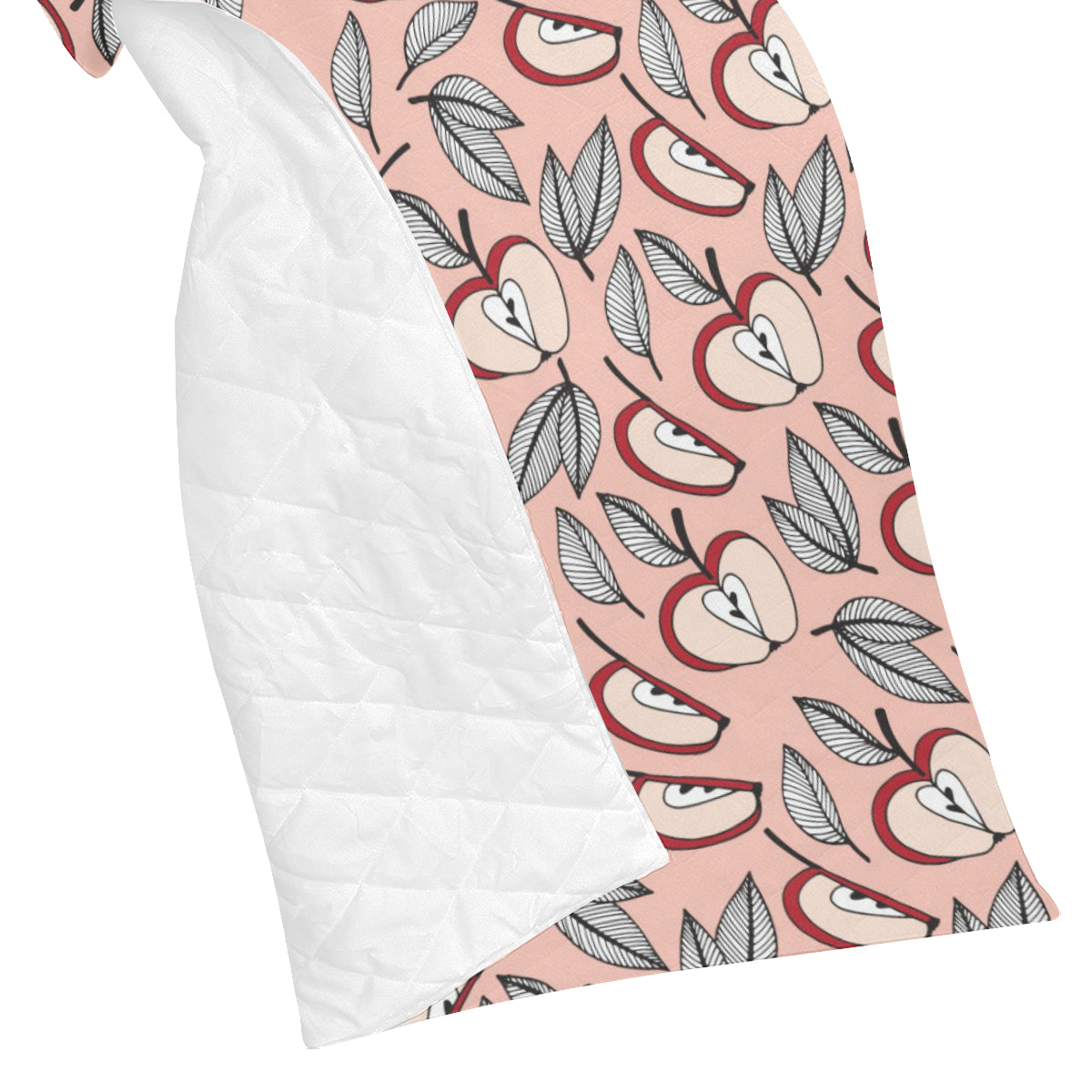 Apple Pattern Print Design AP04 Premium Quilt