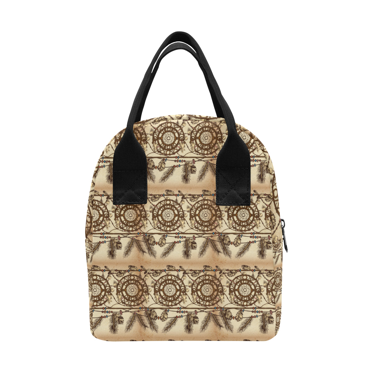 Dream catcher vintage native Insulated Lunch Bag