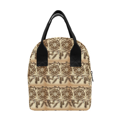 Dream catcher vintage native Insulated Lunch Bag
