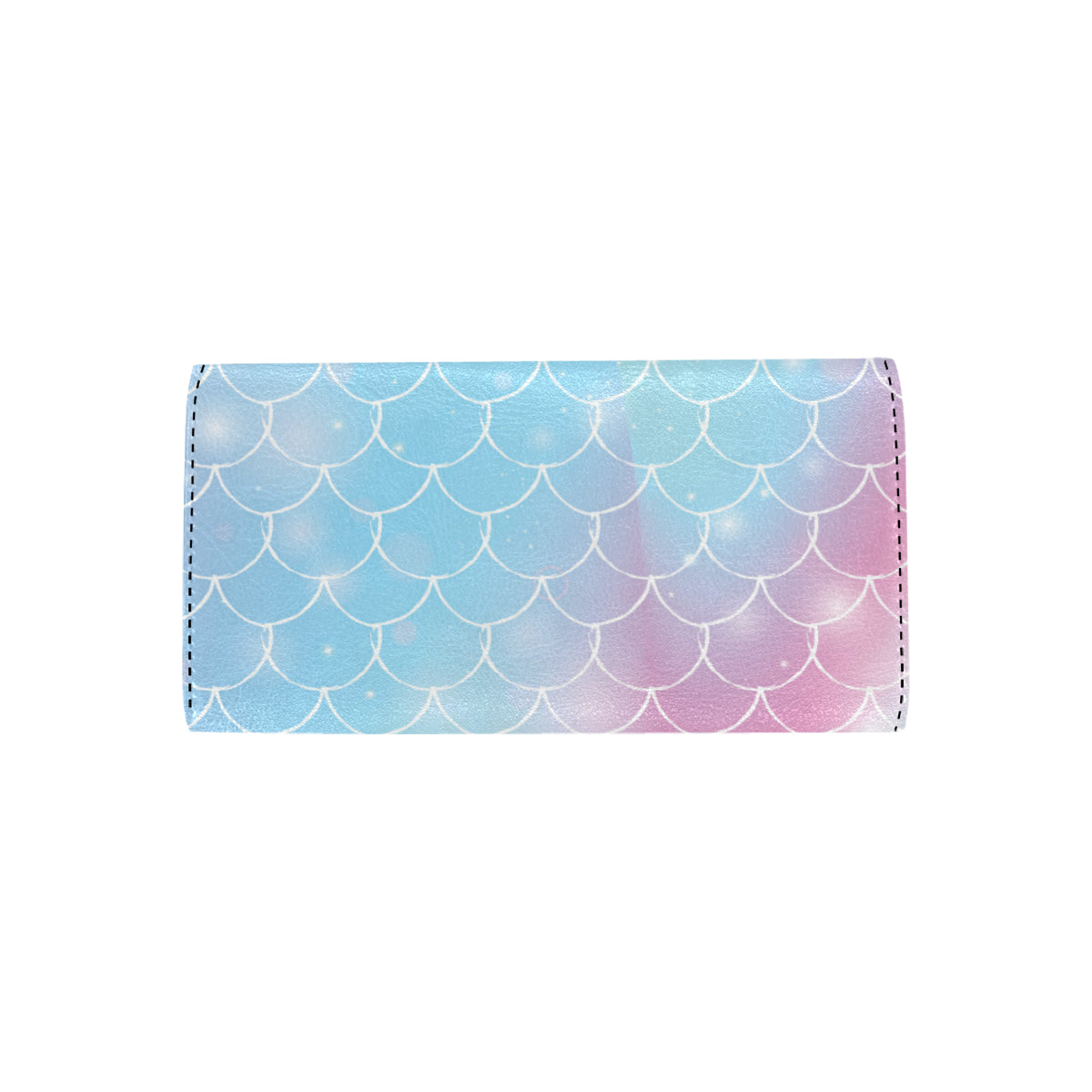 Rainbow Pattern Print Design A06 Women's Trifold Wallet