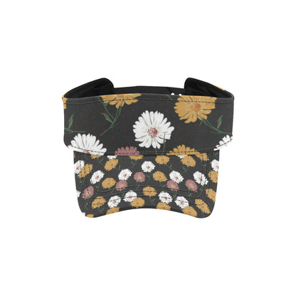 Daisy Pattern Print Design DS04 Unisex Sun Visor