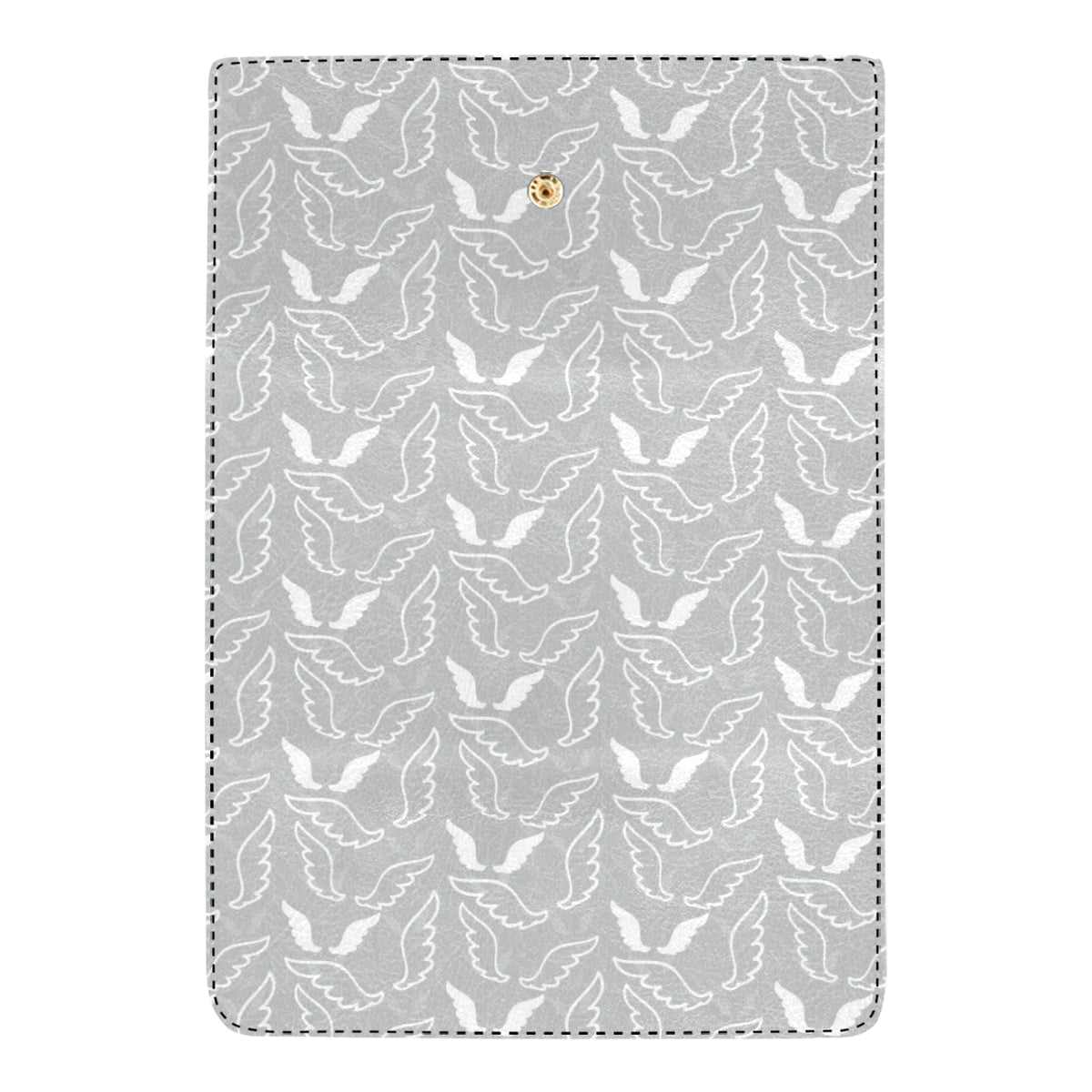 Angel Wings Pattern Print Design 01 Women's Trifold Wallet