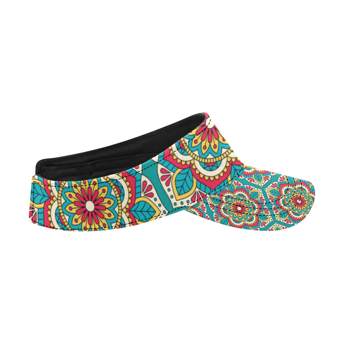 Mandala Pattern Print Design 03 Unisex Sun Visor