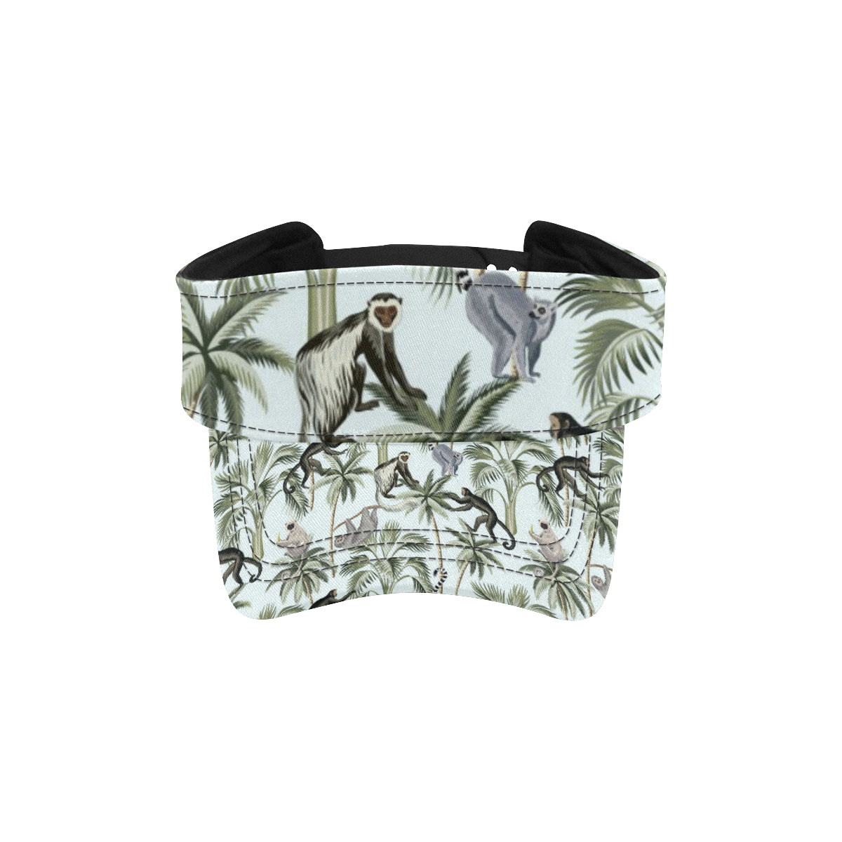 Rainforest Pattern Print Design RF04 Unisex Sun Visor