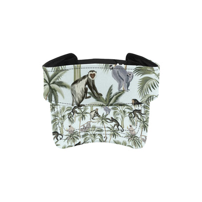 Rainforest Pattern Print Design RF04 Unisex Sun Visor
