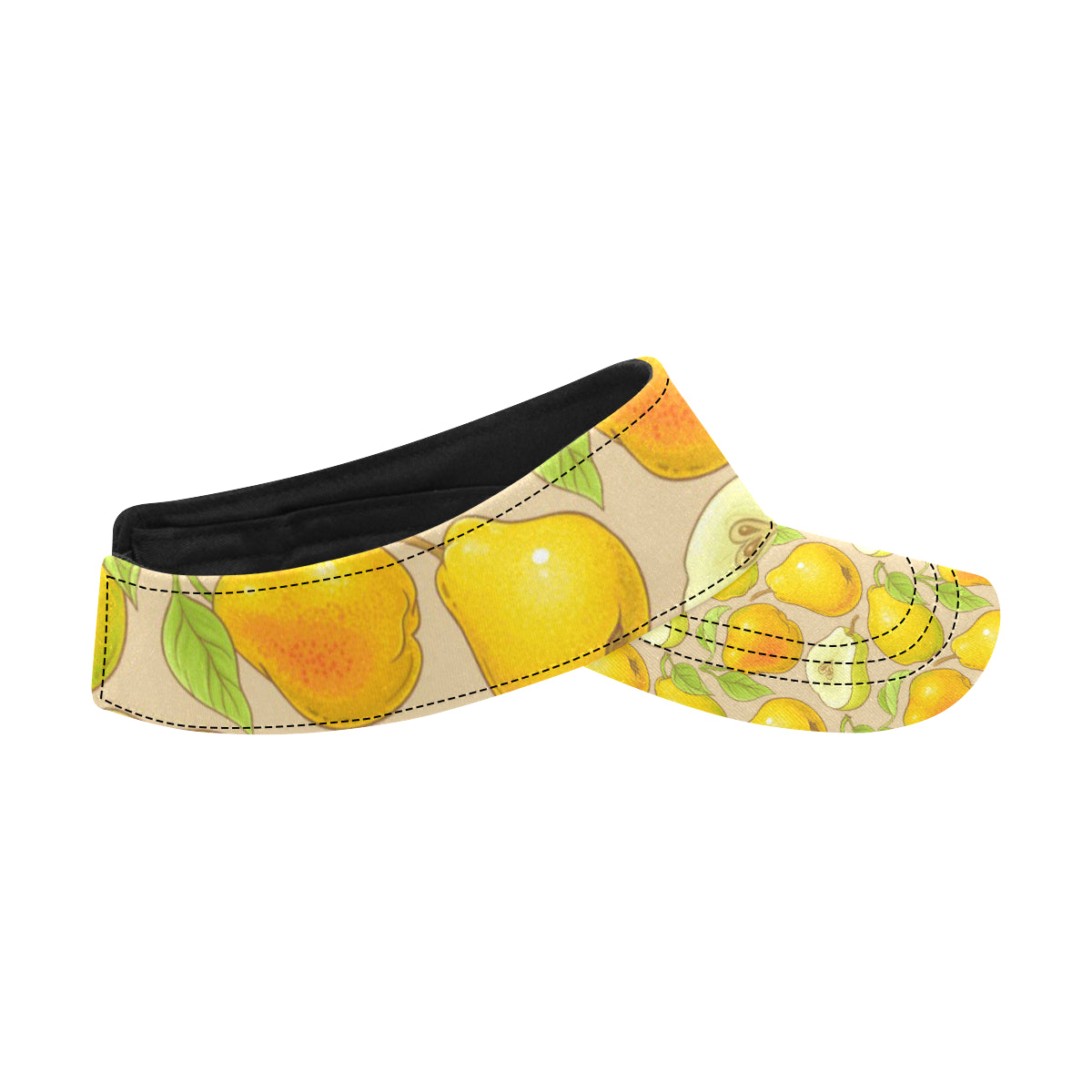 Pear Pattern Print Design PE05 Unisex Sun Visor