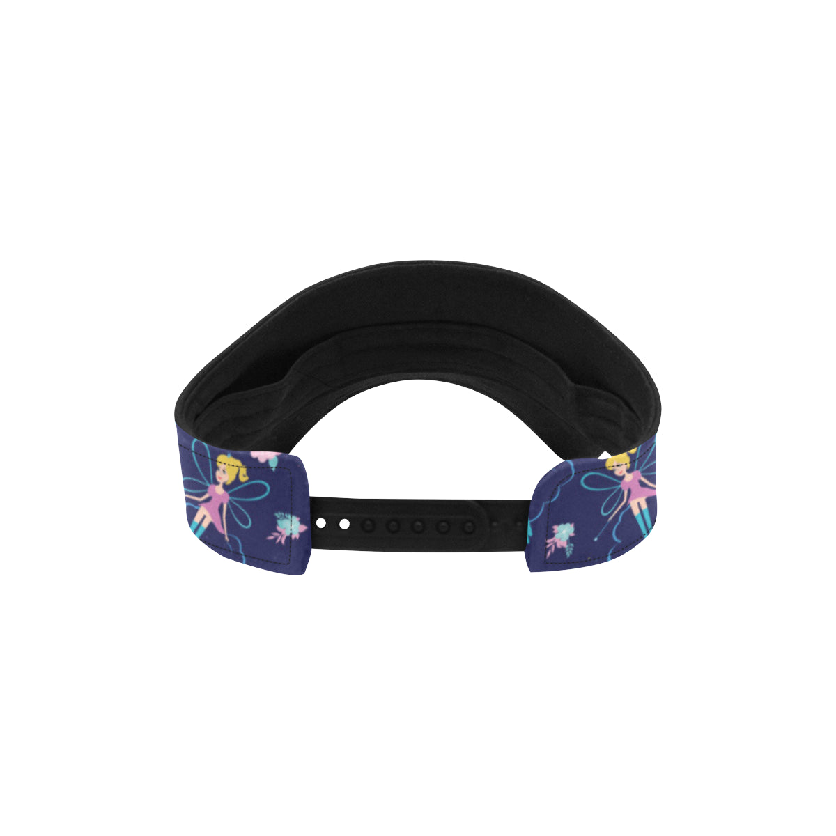 Fairy Cartoon Style Print Pattern Unisex Sun Visor