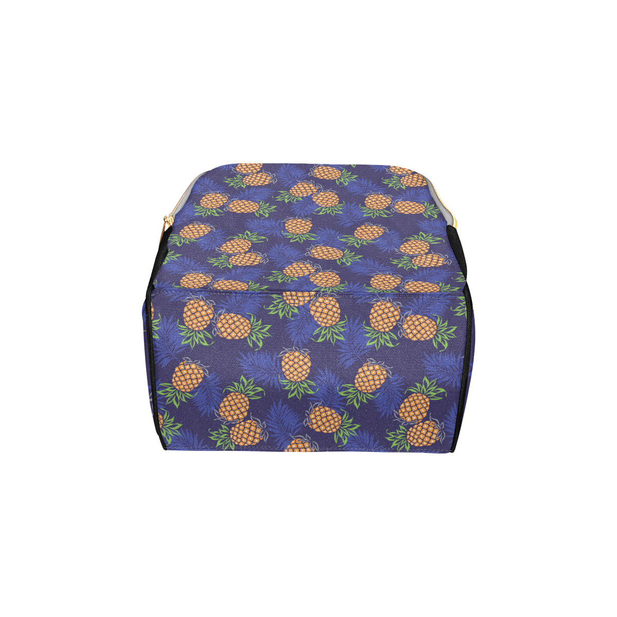 Pineapple Pattern Print Design PP02 Diaper Bag Backpack