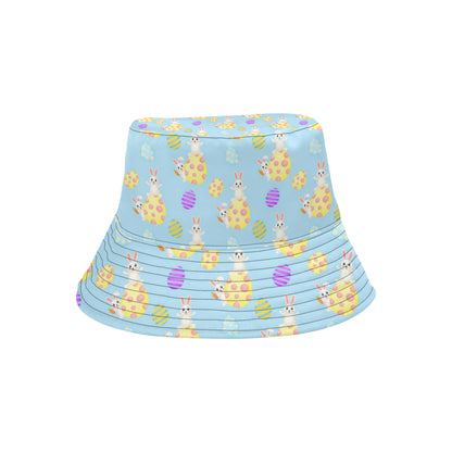 Easter Eggs Pattern Print Design RB015 Unisex Bucket Hat