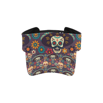 sugar skull Maxican Pattern Unisex Sun Visor