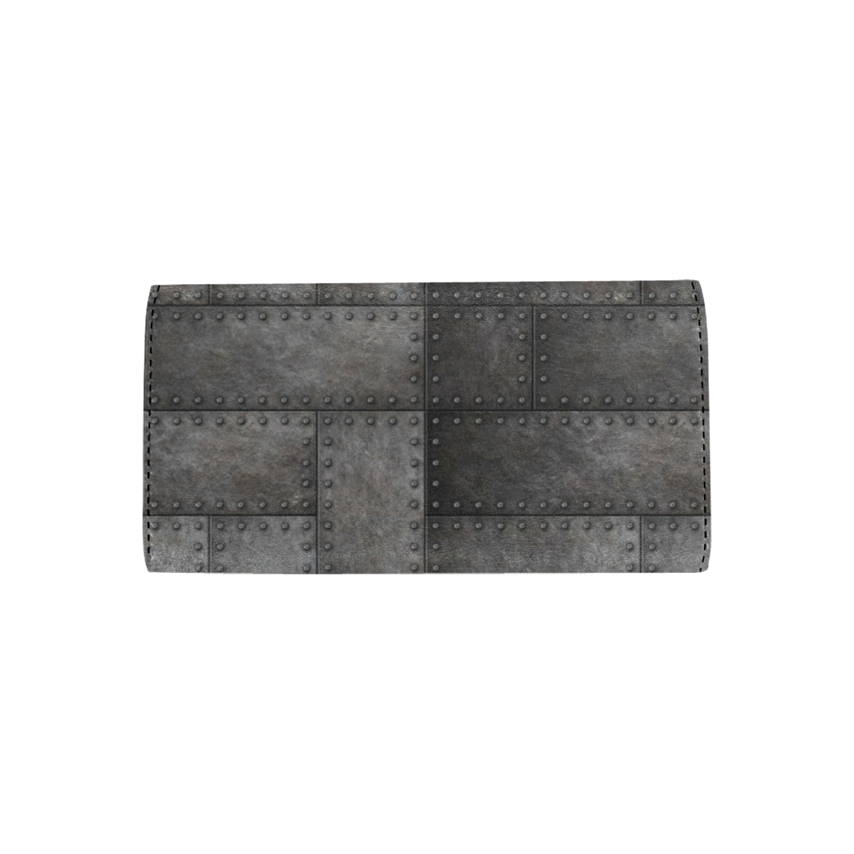 Armor Pattern Print Design 02 Women's Trifold Wallet