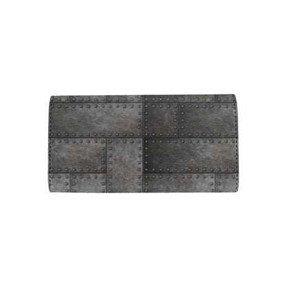 Armor Pattern Print Design 02 Women's Trifold Wallet