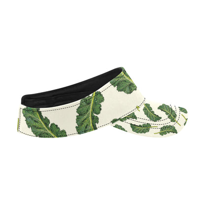 Kale Pattern Print Design 03 Unisex Sun Visor