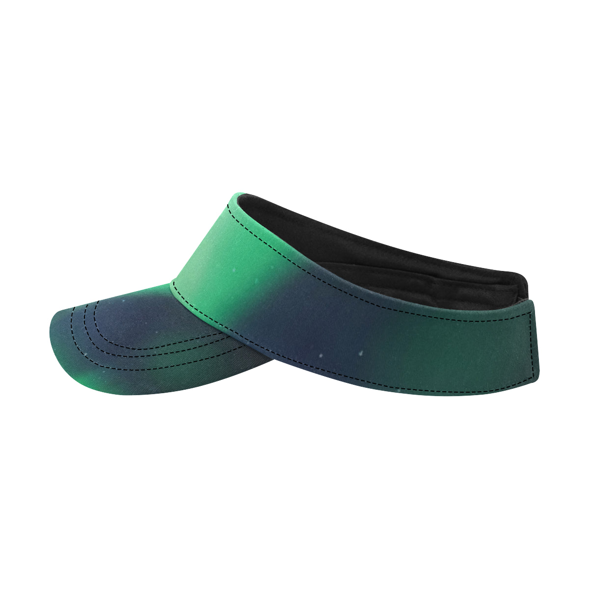 Aurora Borealis Pattern Print Design 04 Unisex Sun Visor