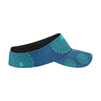 Medallion Pattern Print Design 04 Unisex Sun Visor