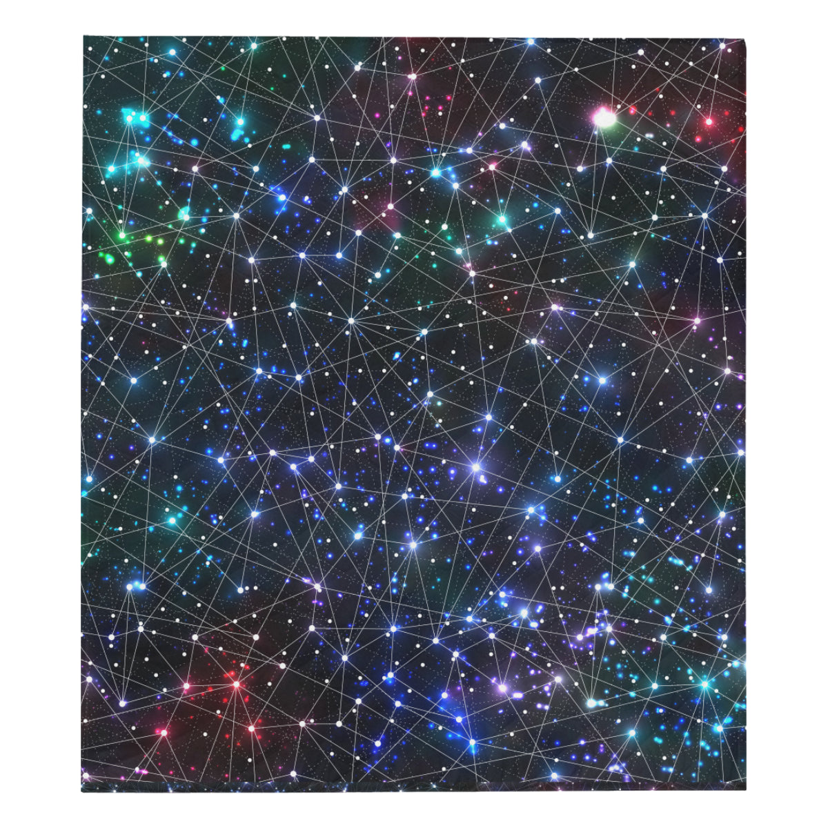 Cosmic Pattern Print Design 01 Premium Quilt